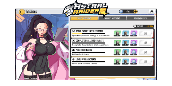 Astral Raiders ภาพหน้าจอ 0