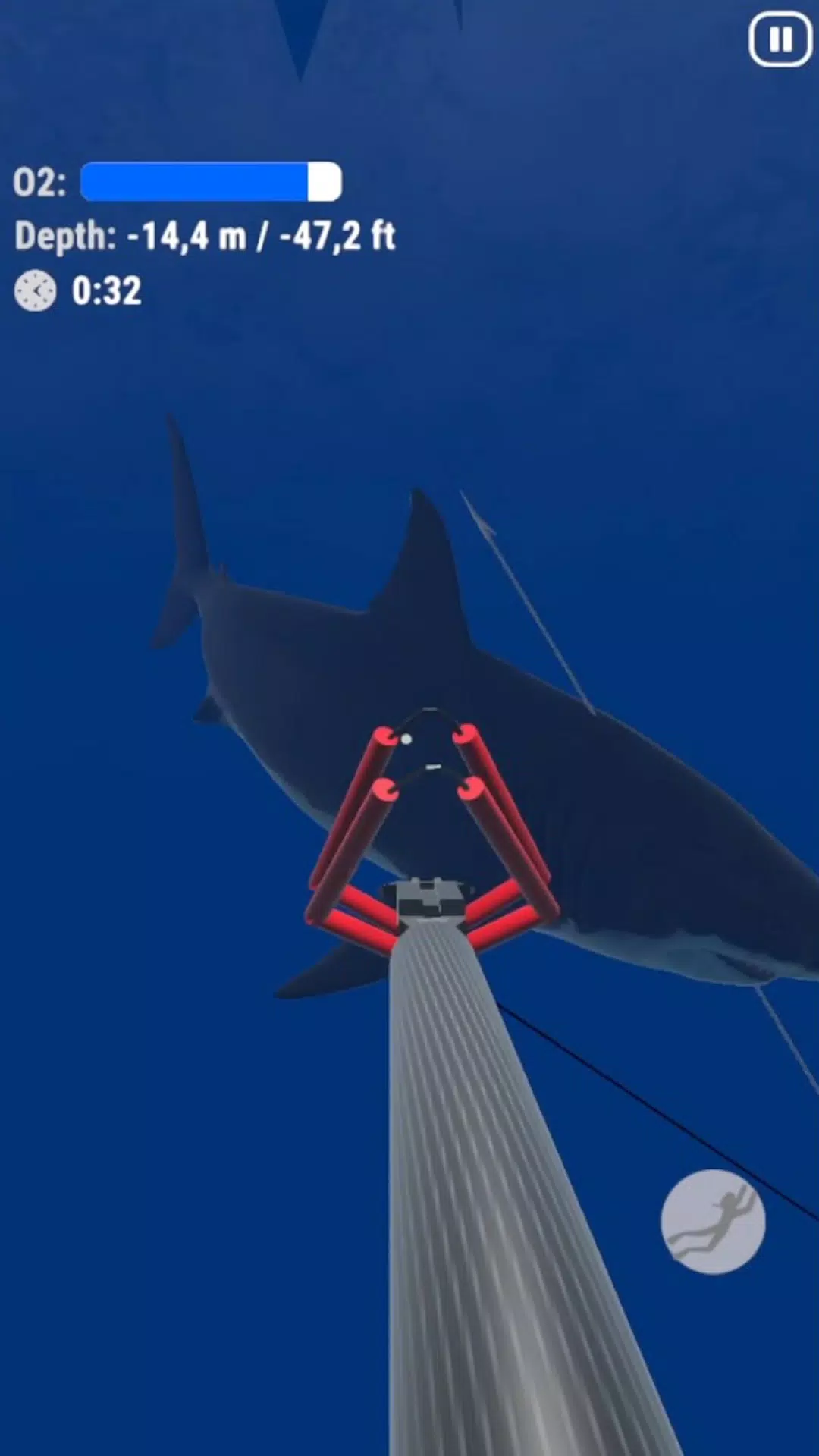 Spearfishing Shark Screenshot 3