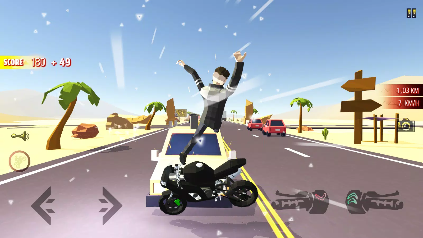 Moto Mad Racing Screenshot 0