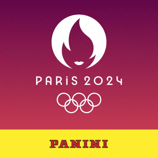 Paris 2024 Album by Panini