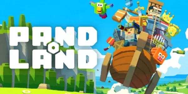 Pandoland: un juego de rol de mundo abierto con encanto en bloque