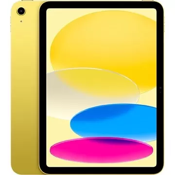 Yellow Apple iPad