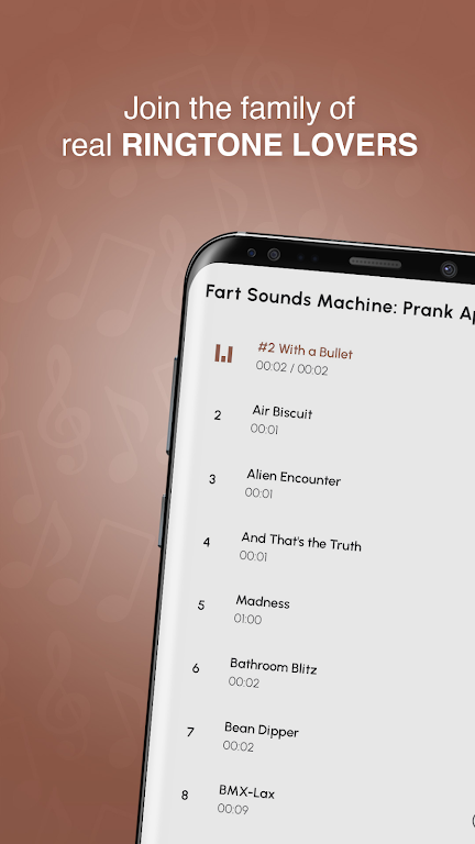 Fart Sounds Machine Prank Capture d'écran 0