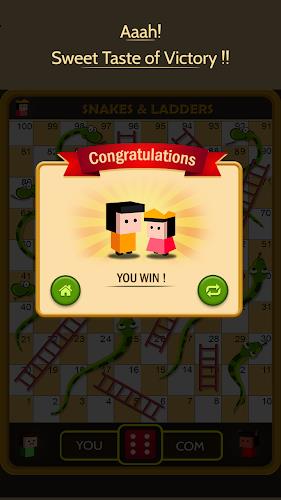 Snakes & Ladders: Online Dice! ภาพหน้าจอ 0