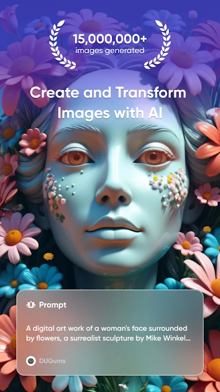 Remix: AI Image Creator Captura de pantalla 0