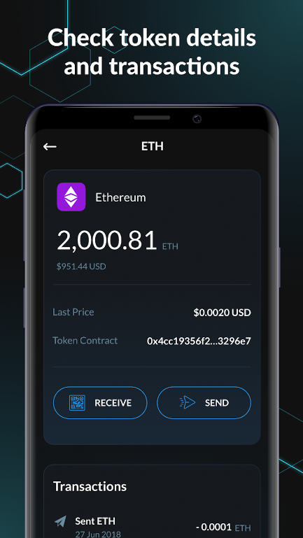 SelfKey Wallet Screenshot 0