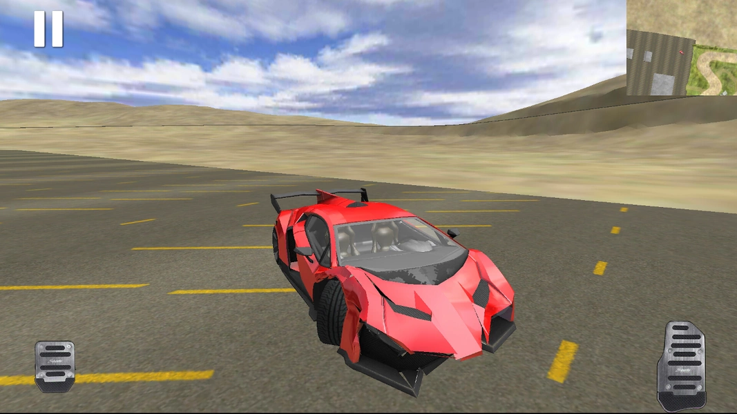 Extreme Car Simulator 2 Zrzut ekranu 0