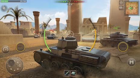 Battle Tanks: Online War games Zrzut ekranu 3