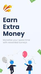 Rewardy - Money Paid Surveys: Your Cash Reward App 螢幕截圖 0