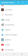 Developer Console Скриншот 1