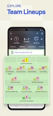 Sofascore - Meus resultados Screenshot 2