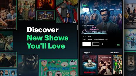 Hulu: Stream TV shows & movies Ảnh chụp màn hình 0