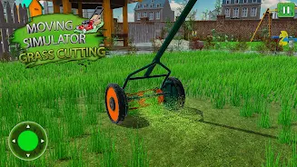 Mowing Simulator Grass Cutting Capture d'écran 2