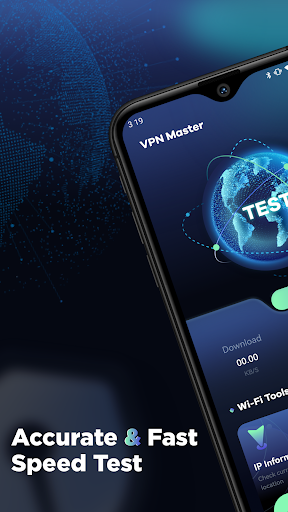 Schermata VPN Master - Fast speed 2