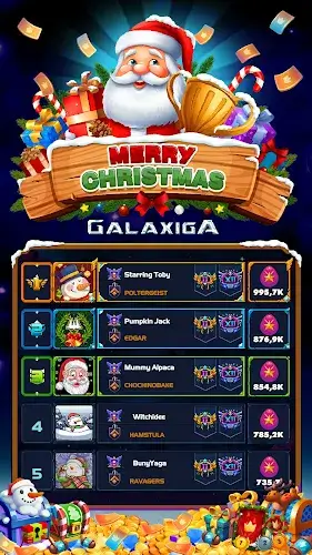 Galaxiga Arcade Shooting Game Ảnh chụp màn hình 0