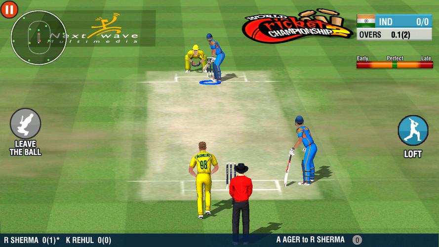 World Cricket Championship 2应用截图第1张