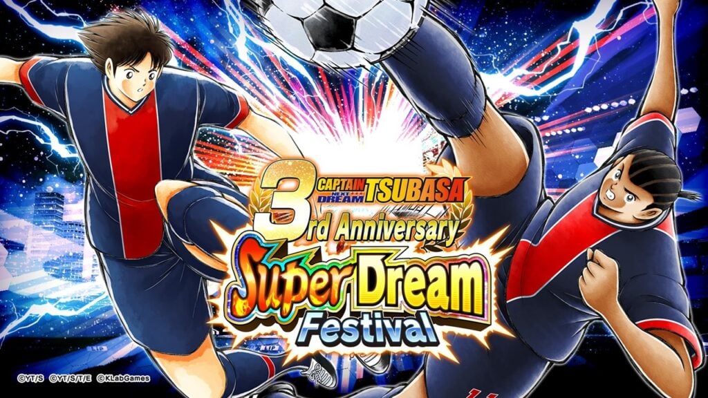 Pemain SSR Eksklusif Menanti Dalam Ulang Tahun Ke-3 Impian Captain Tsubasa: Dream Team Seterusnya!