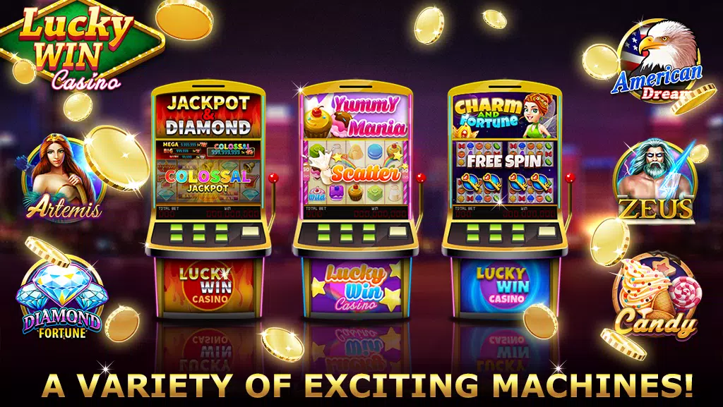 Lucky Win Casino™ SLOTS GAME Screenshot 1