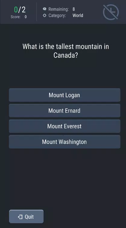 Quiz King应用截图第2张