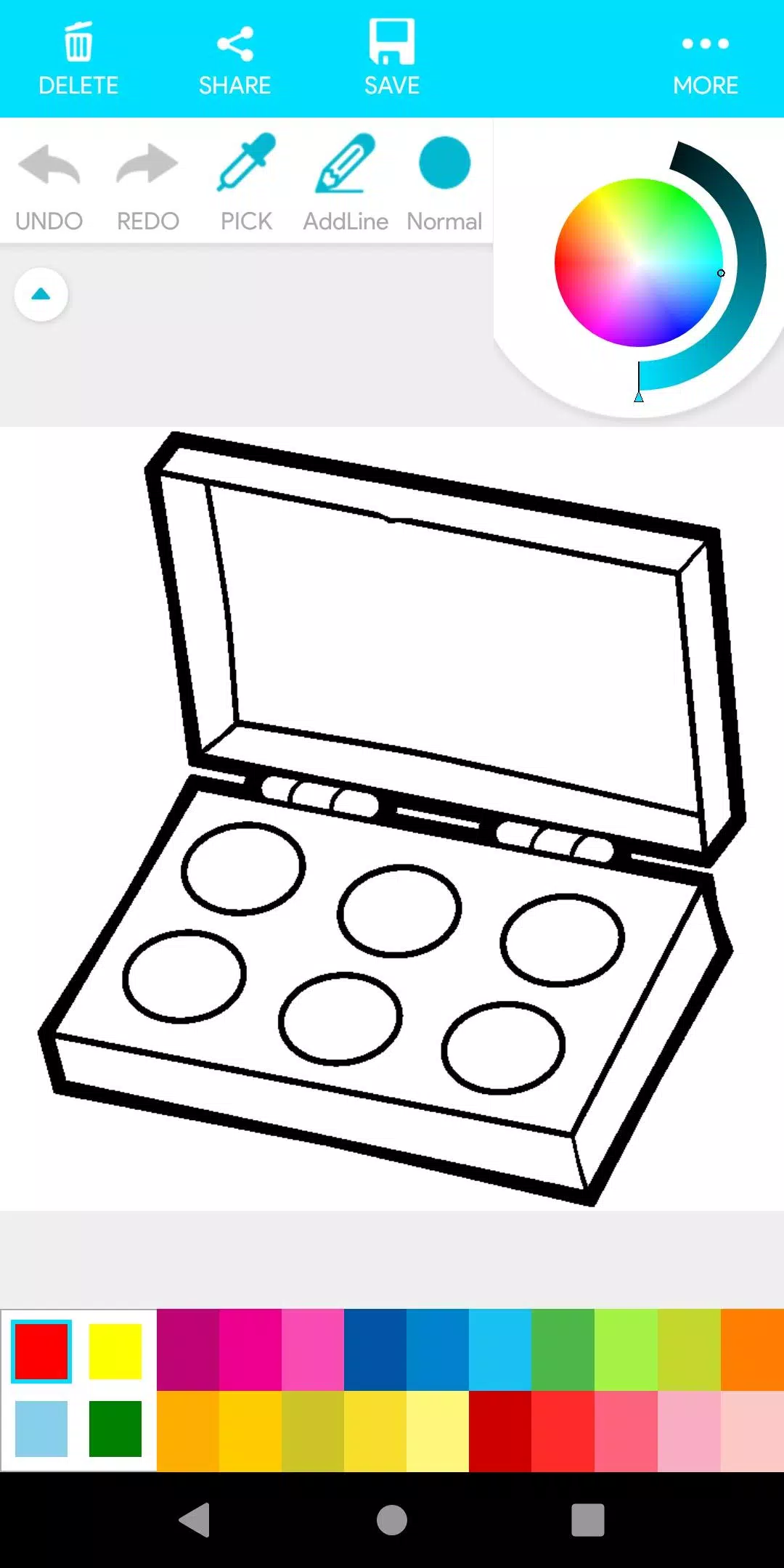 Coloring Beauty Cosmetics スクリーンショット 3