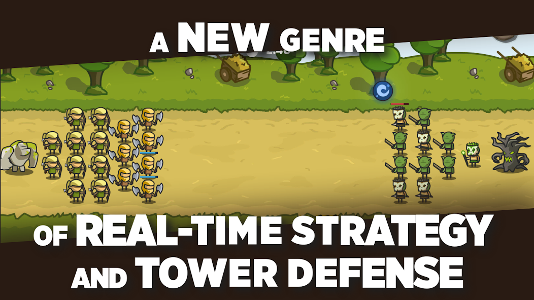 Tower Royale: Stick War Online 螢幕截圖 3