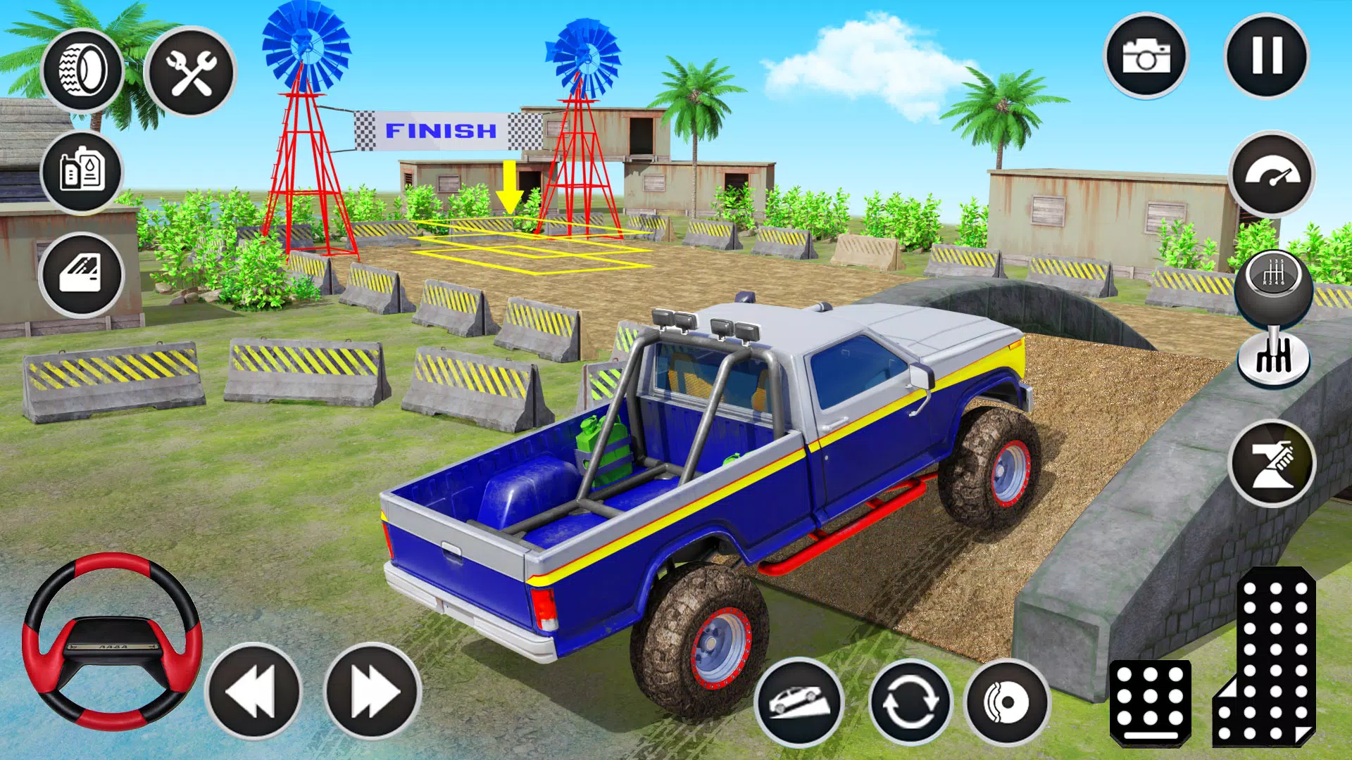 Off The Road-Hill Driving Game 스크린샷 0