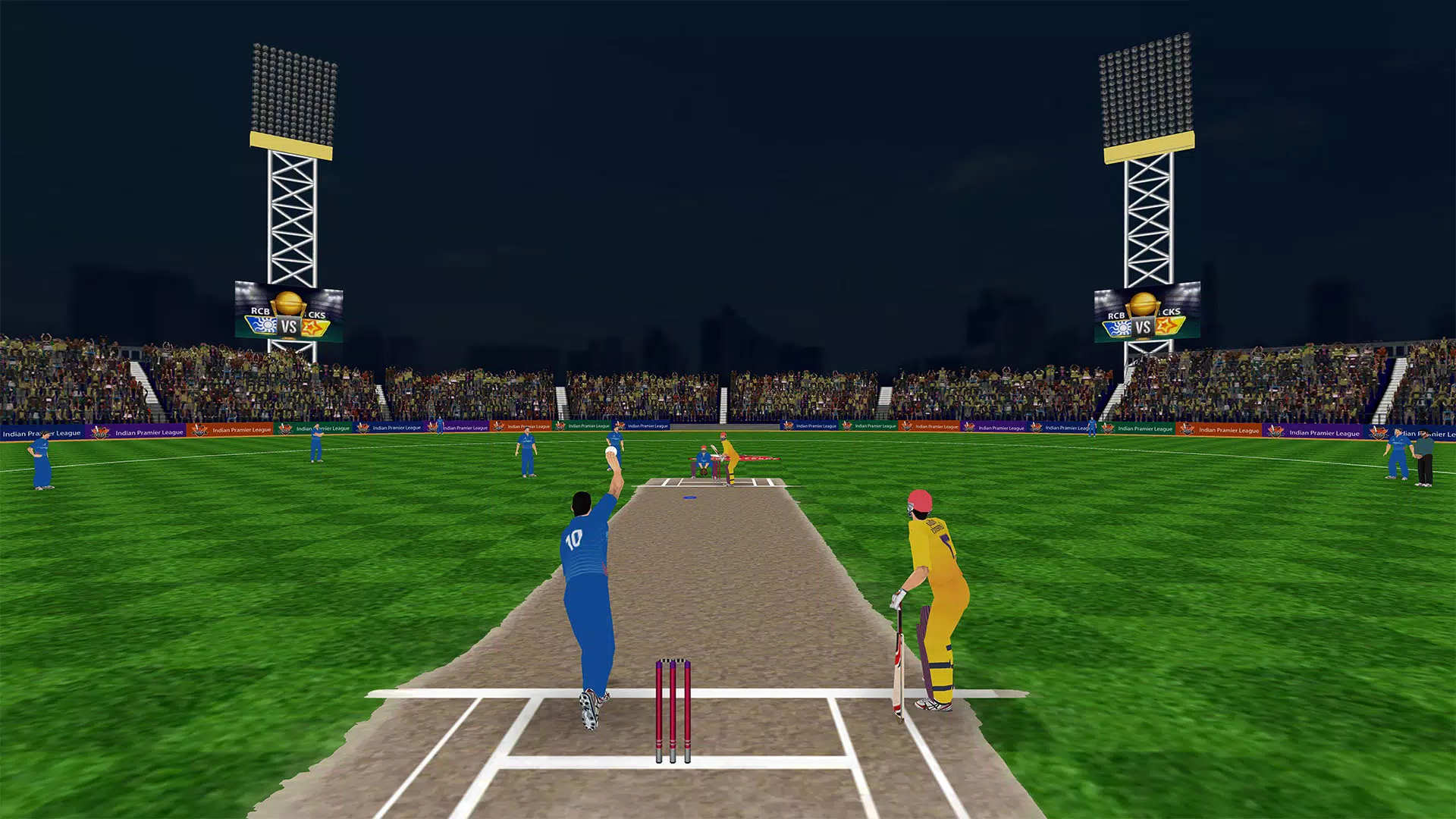 Indian League Cricket Games应用截图第3张