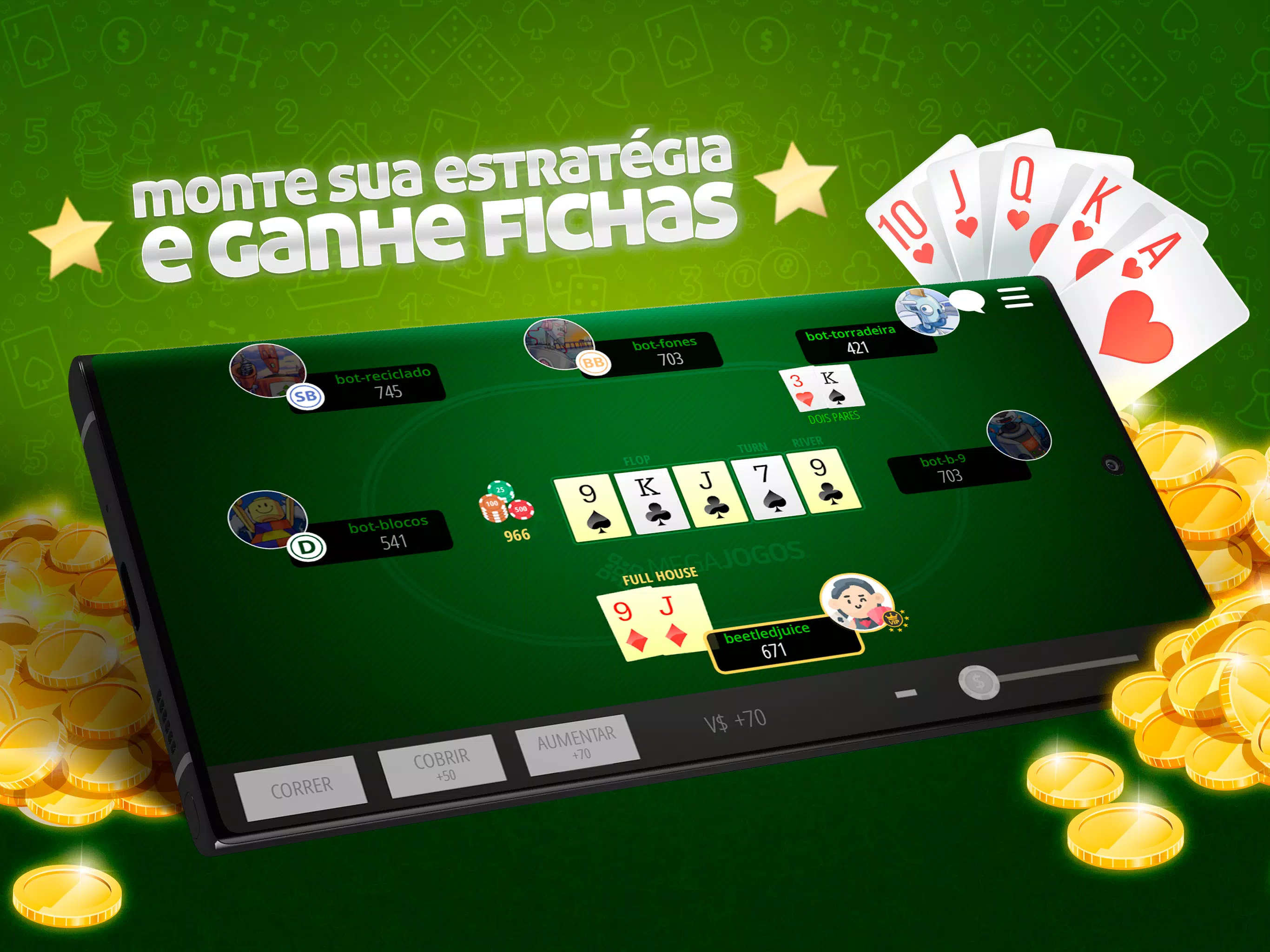 Poker Texas Hold'em Online スクリーンショット 3