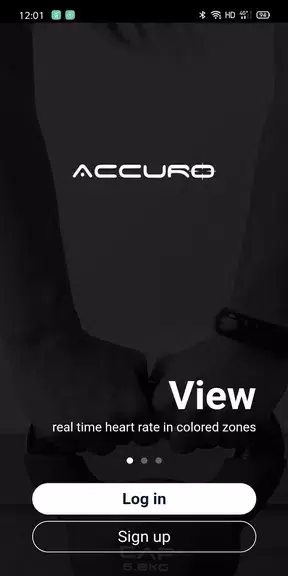 AccuroFit स्क्रीनशॉट 1