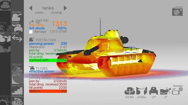 Schermata Armor Inspector 1