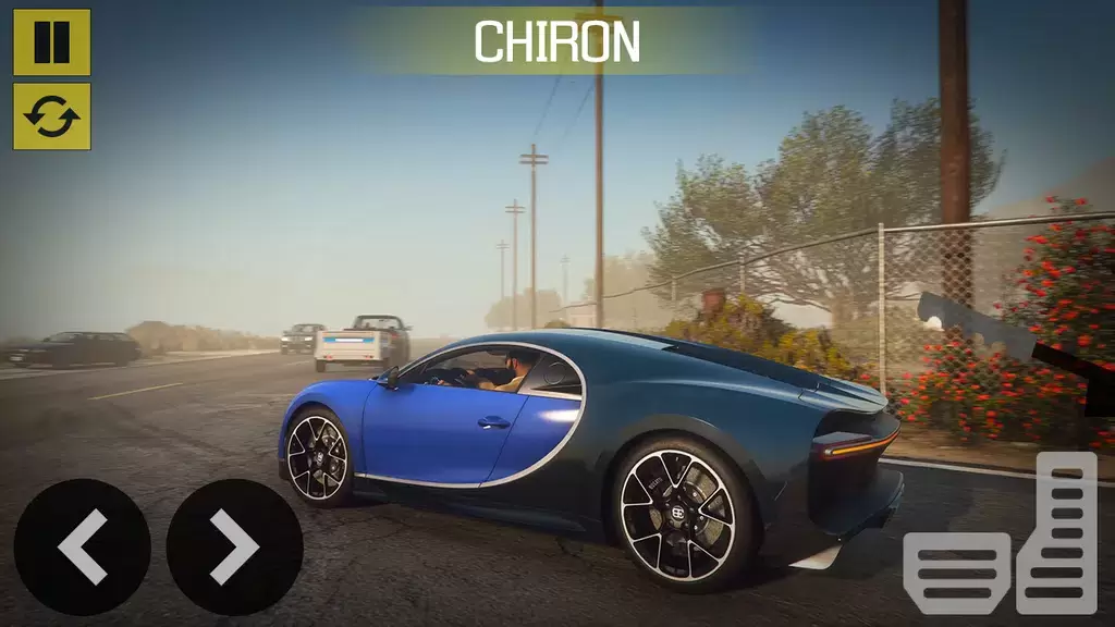 Schermata Chiron Simulator:Bugatti Racer 2