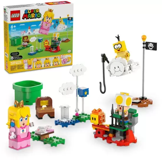 LEGO Super Mario Adventures with Interactive Peach Set