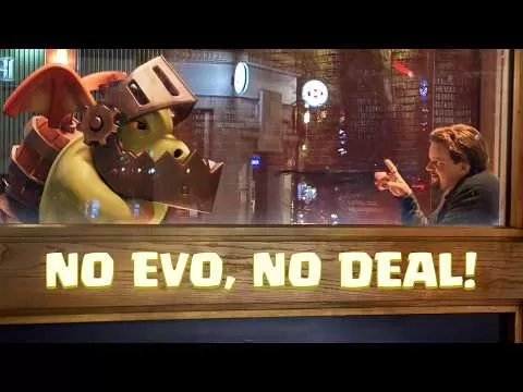 Clash Royale - Inferno Dragon Evolution Trailer