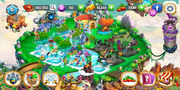 image: Dragon City MOD APK Screenshot