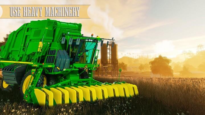 Farmer Farming Simulator Game Capture d'écran 0