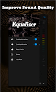 Equalizer Bass Booster ภาพหน้าจอ 3