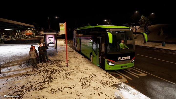 Coach Bus Simulator Game 3D ภาพหน้าจอ 3