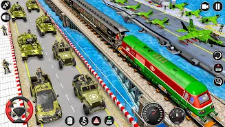 Schermata Army Vehicle Transporter Truck 3