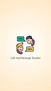 Call and SMS Tracker ဖန်သားပြင်ဓာတ်ပုံ 1