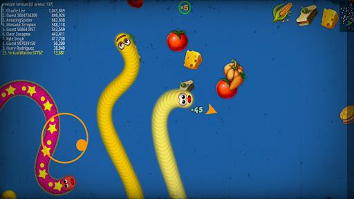 Snake Zone : Worm Mate Cacing io Screenshot 0