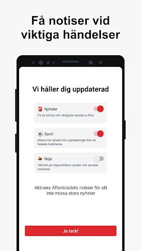 Aftonbladet Nyheter Capture d'écran 2