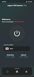 Japan VPN Master - VPN Proxy Screenshot 3