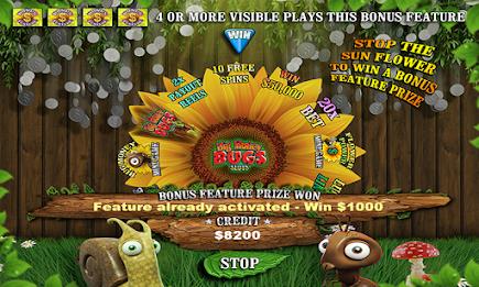 Big Money Bugs Slots Tangkapan skrin 1