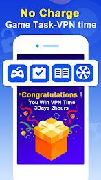 Schermata Eagle VPN - Safe & Stable VPN 1