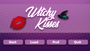 Witchy Kisses Ảnh chụp màn hình 0