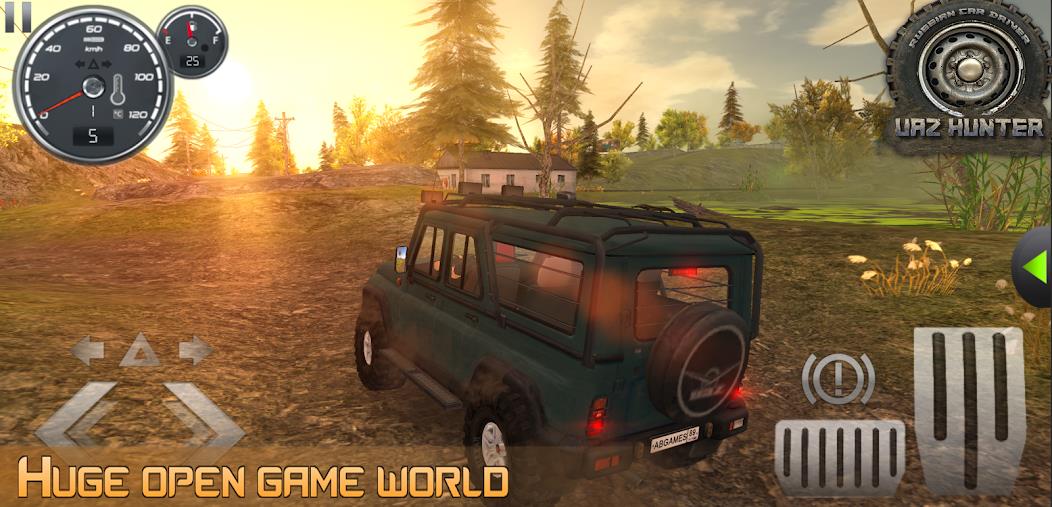 Russian Car Driver UAZ HUNTER Mod Screenshot 0