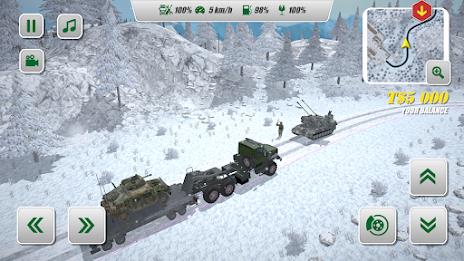 Army Truck Driver スクリーンショット 2