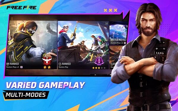 Free Fire Apk na Androida