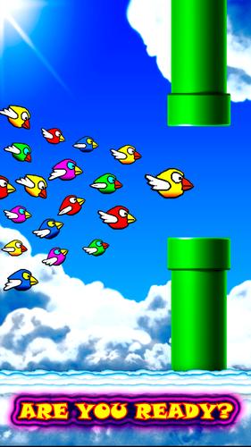Fun Birds Game - Angry Smash 螢幕截圖 0