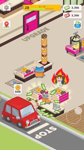 Cat diner: Franchise tycoon ဖန်သားပြင်ဓာတ်ပုံ 2